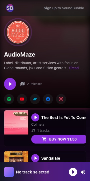 Audiomaze